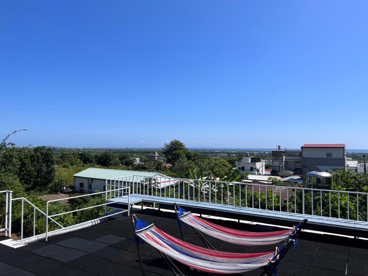 Back To Real Hostel Taitung Экстерьер фото
